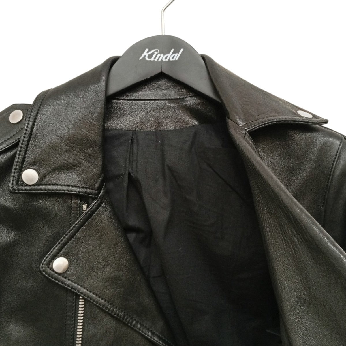 BALMAIN 18AWレザージャケットW8H2888P125 古着・中古-7枚目のアイテム画像