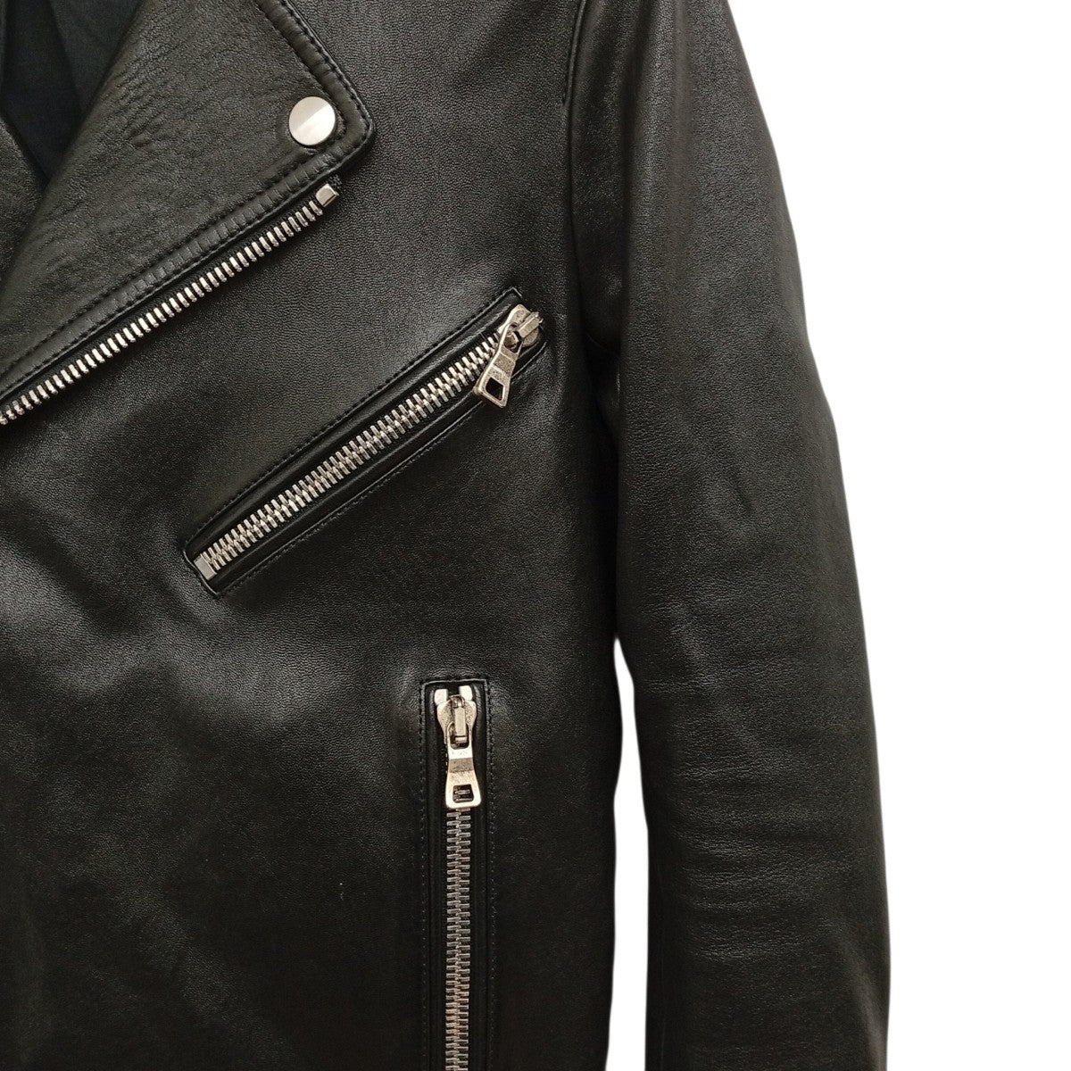 BALMAIN 18AWレザージャケットW8H2888P125 古着・中古-9枚目のアイテム画像