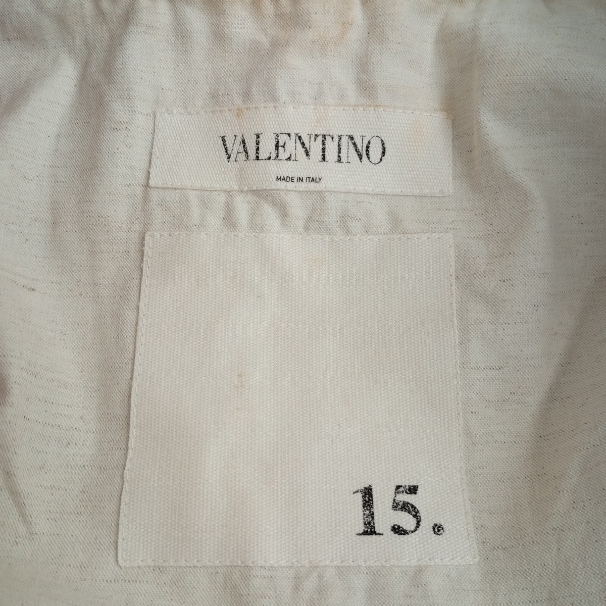 VALENTINO ロックスタッズボンバージャケットMV3C11602KP 古着・中古-3枚目のアイテム画像