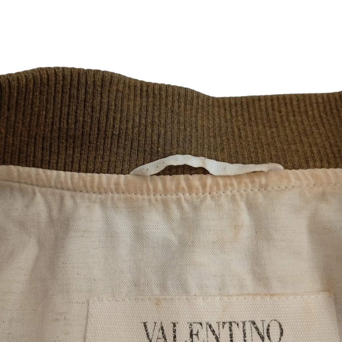 VALENTINO ロックスタッズボンバージャケットMV3C11602KP 古着・中古-4枚目のアイテム画像