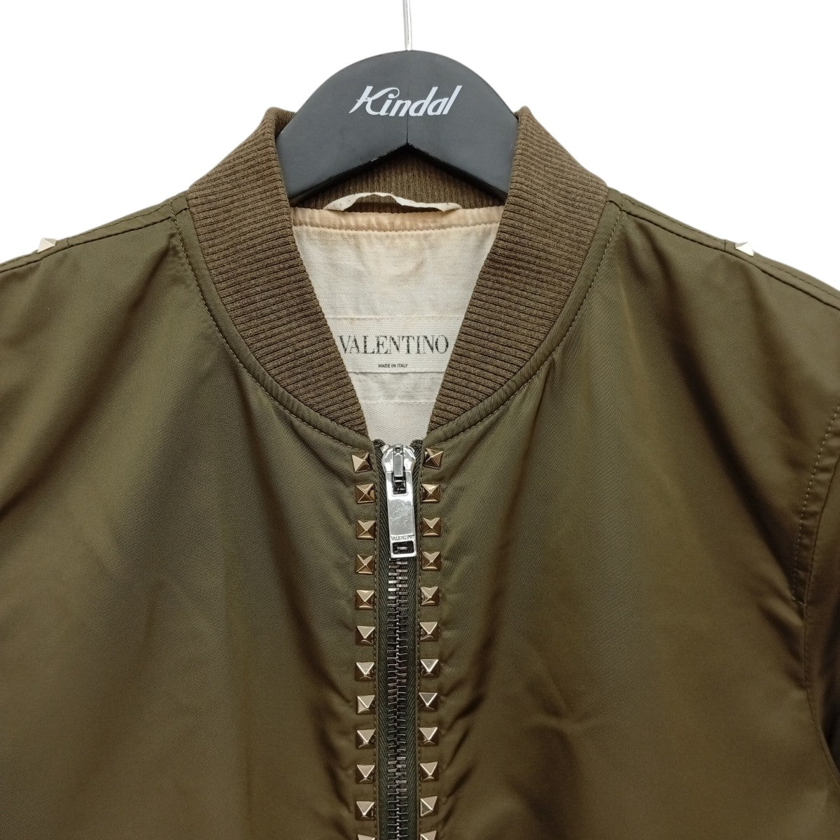 VALENTINO ロックスタッズボンバージャケットMV3C11602KP 古着・中古-7枚目のアイテム画像