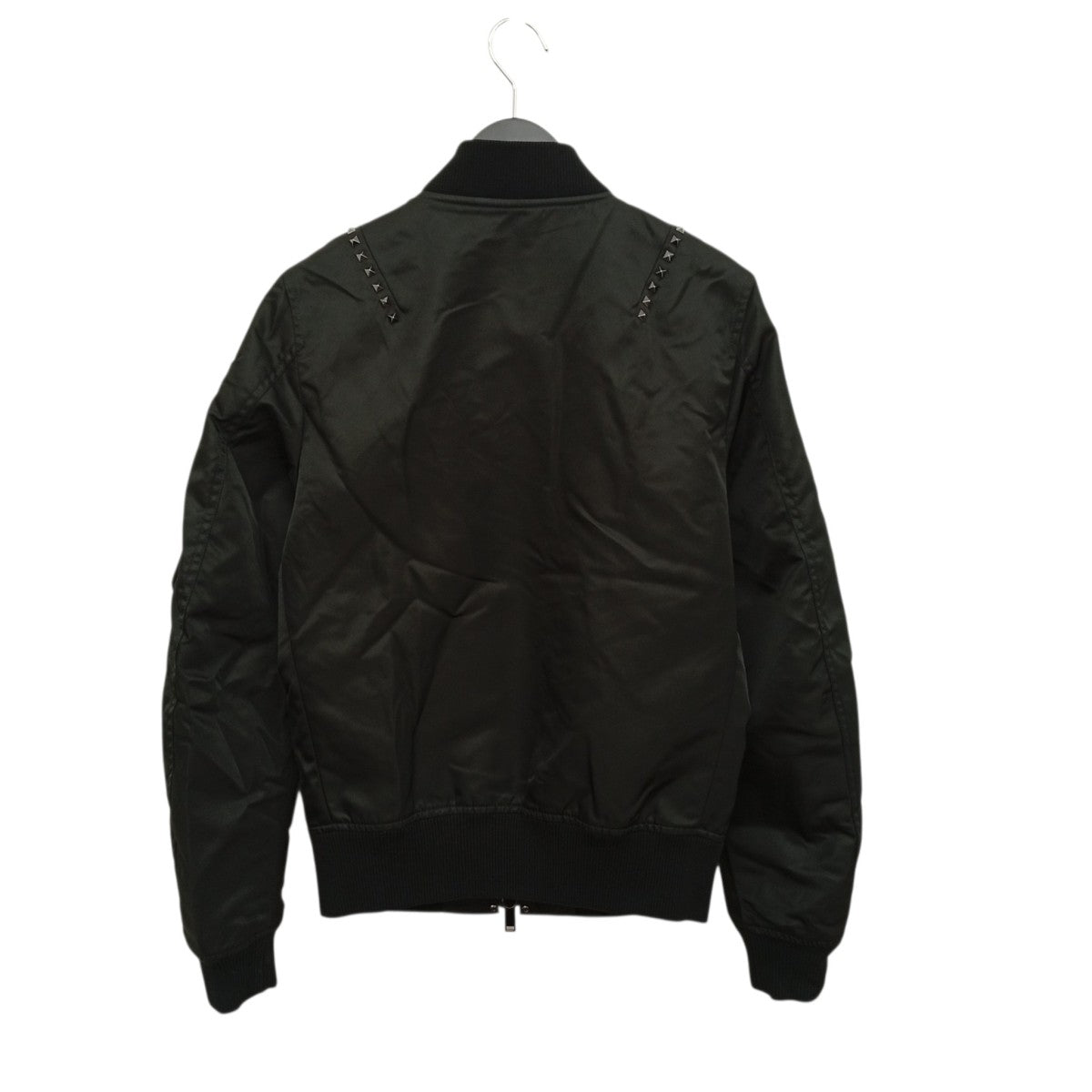 VALENTINO ロックスタッズボンバージャケットNV0CI1602KP 古着・中古-2枚目のアイテム画像