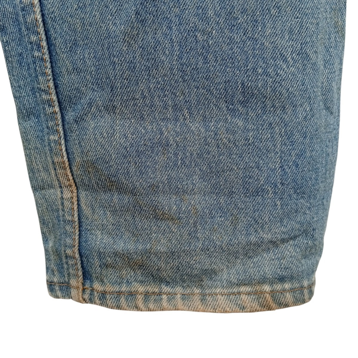LEVI'S(リーバイス) 501XX 裏ボタン524 USA製デニムパンツ インディゴ