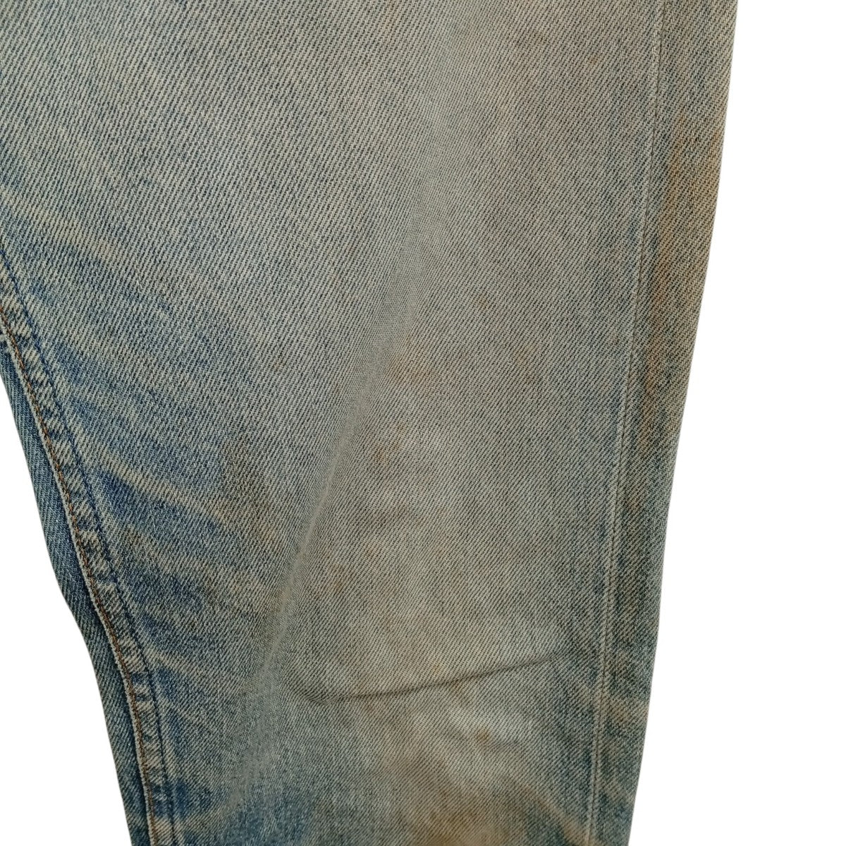 LEVI'S(リーバイス) 501XX 裏ボタン524 USA製デニムパンツ インディゴ