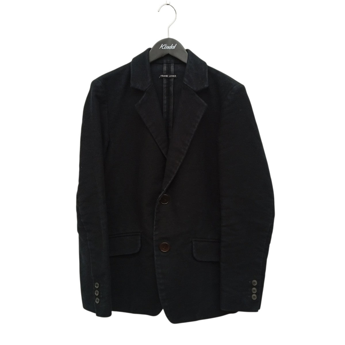 FRANK LEDER DEUTSCHELEDER JACKETジャケット0723085 古着・中古-1枚目のアイテム画像