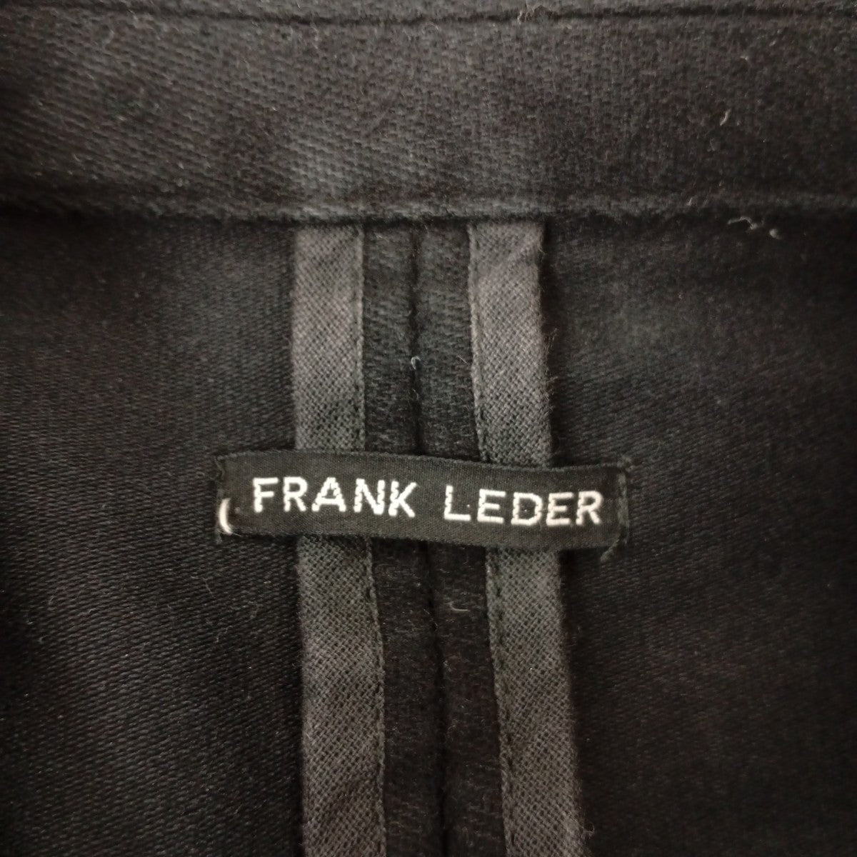 FRANK LEDER DEUTSCHELEDER JACKETジャケット0723085 古着・中古-6枚目のアイテム画像