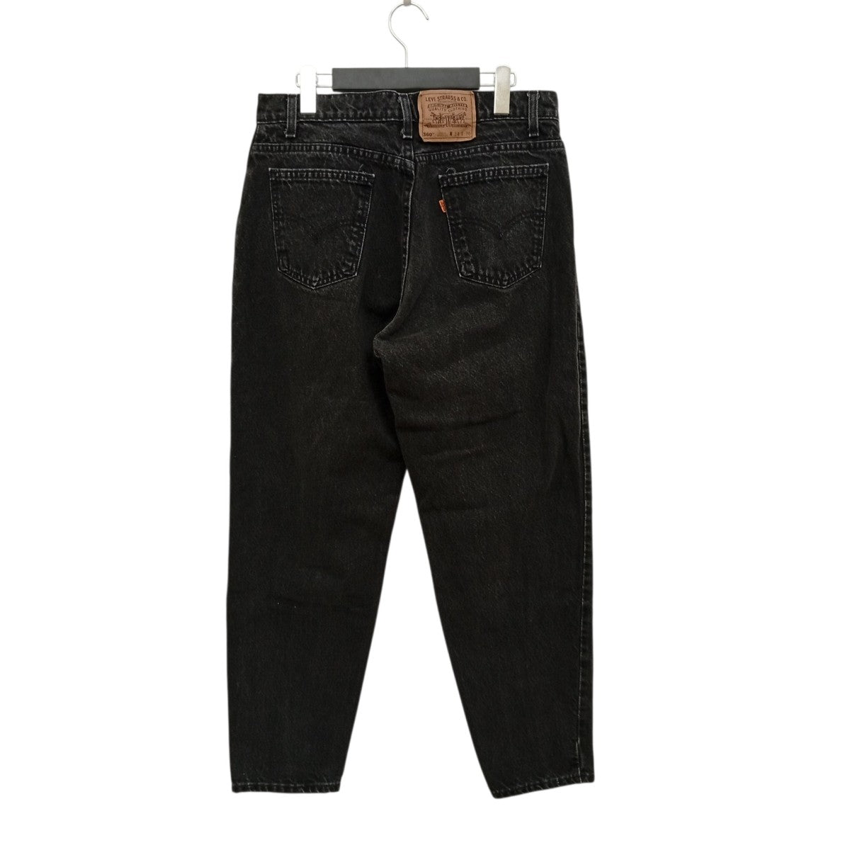 560 オレンジタブ USA製 LOOSE FIT RAPERED LEGデニムパンツ42560-4159