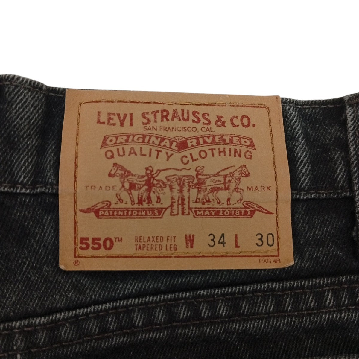 550 RELAXED FIT TAPERED LEGデニムパンツ00550-0260