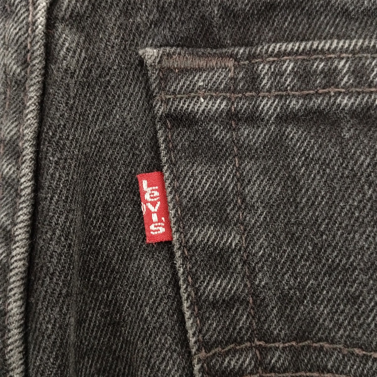 550 RELAXED FIT TAPERED LEGデニムパンツ00550-0260