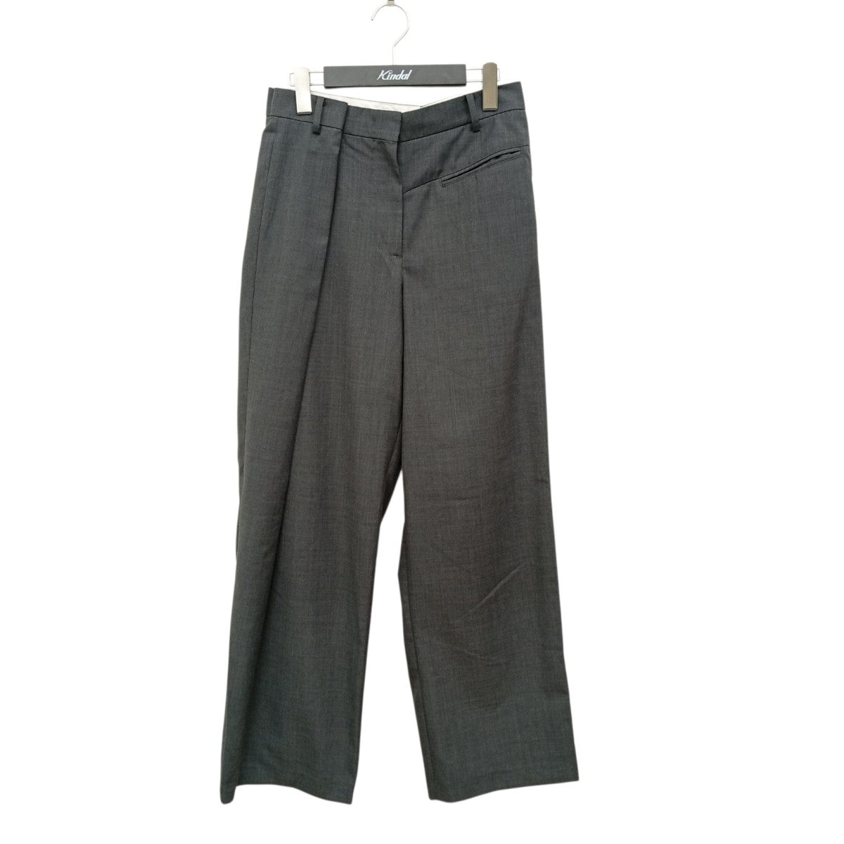 WRAP-OVER WAIST PANTSスラックスYY252PT007