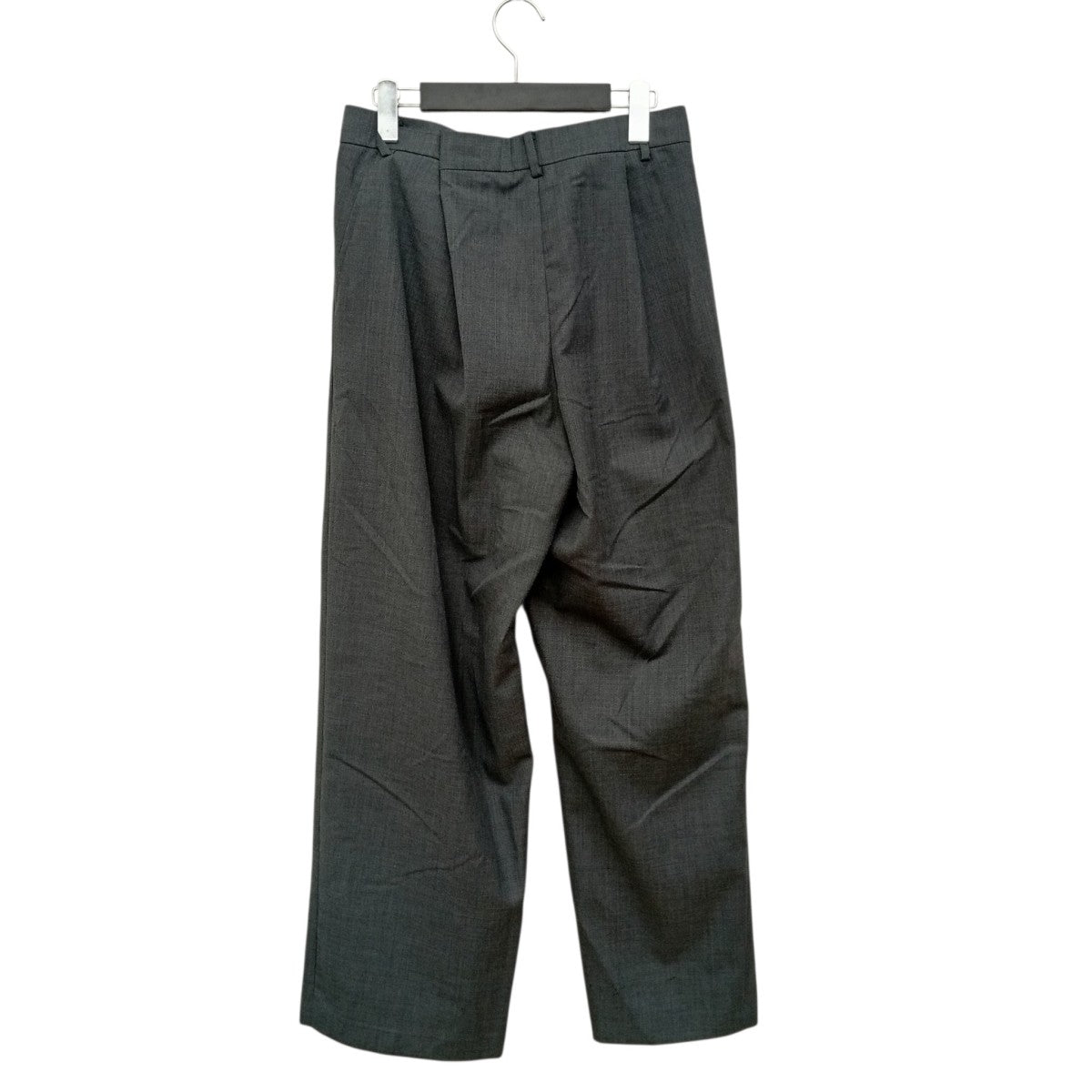 WRAP-OVER WAIST PANTSスラックスYY252PT007