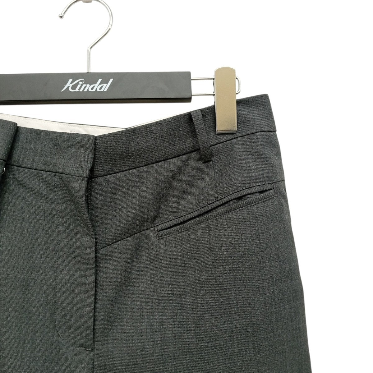 WRAP-OVER WAIST PANTSスラックスYY252PT007