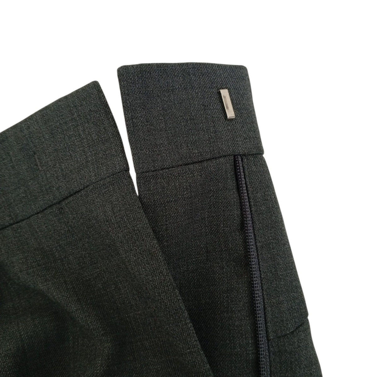 WRAP-OVER WAIST PANTSスラックスYY252PT007