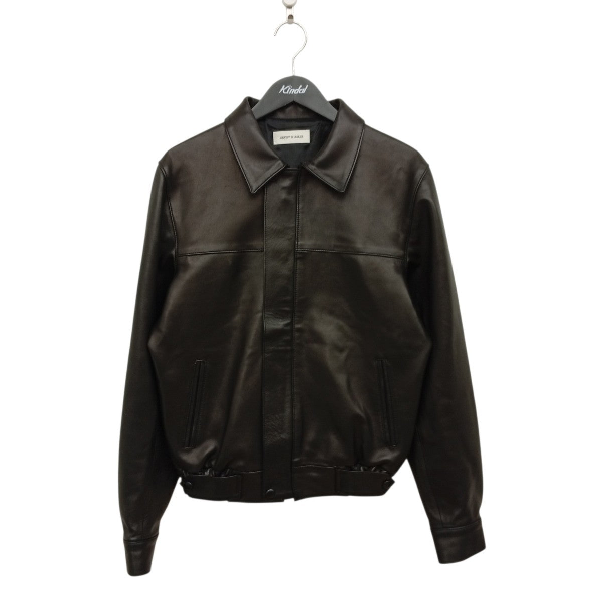 26SSLEATHER BOMBERレザージャケットJA86L LE01