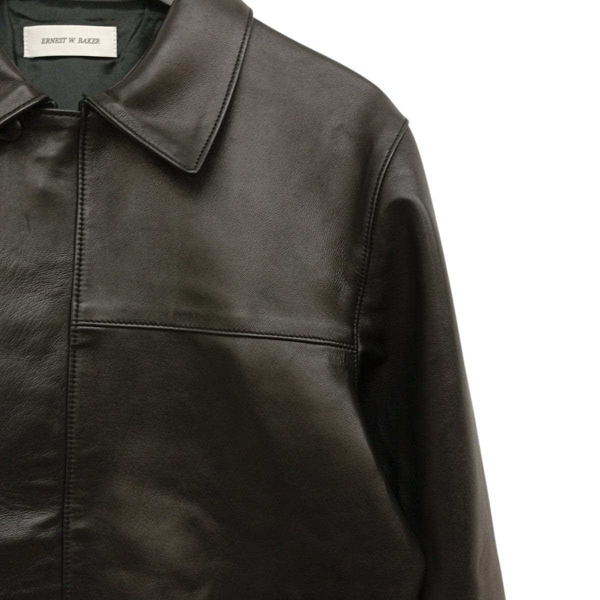 26SSLEATHER BOMBERレザージャケットJA86L LE01