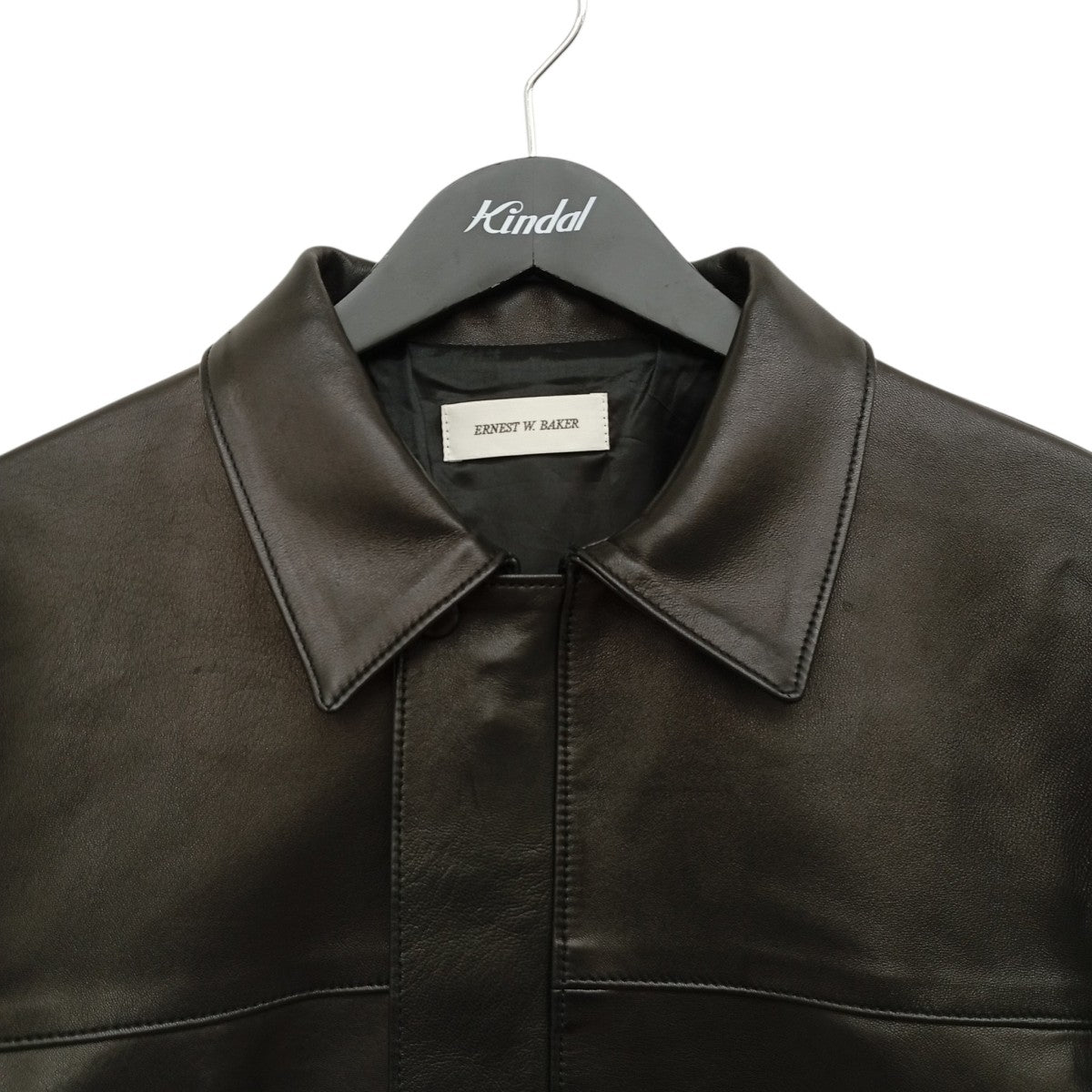 26SSLEATHER BOMBERレザージャケットJA86L LE01