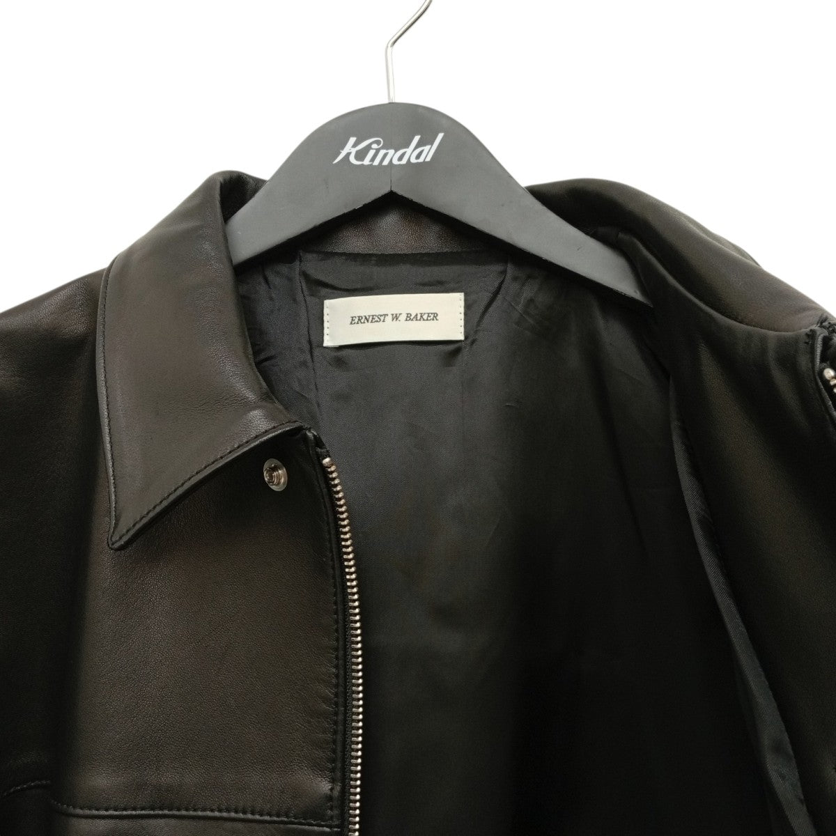 26SSLEATHER BOMBERレザージャケットJA86L LE01
