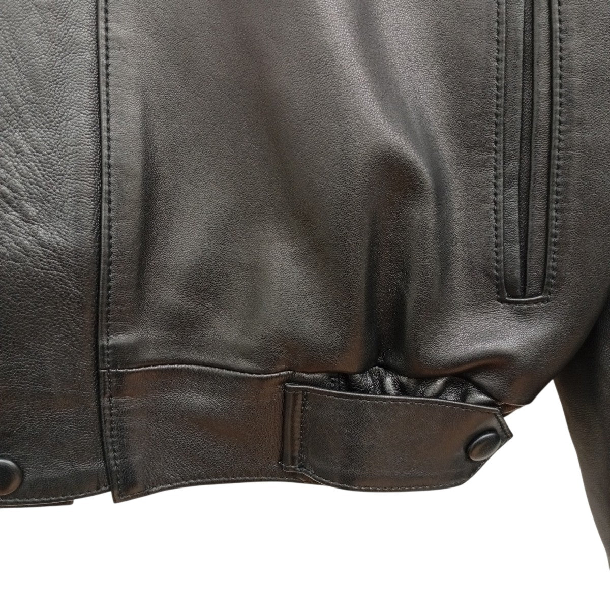 26SSLEATHER BOMBERレザージャケットJA86L LE01