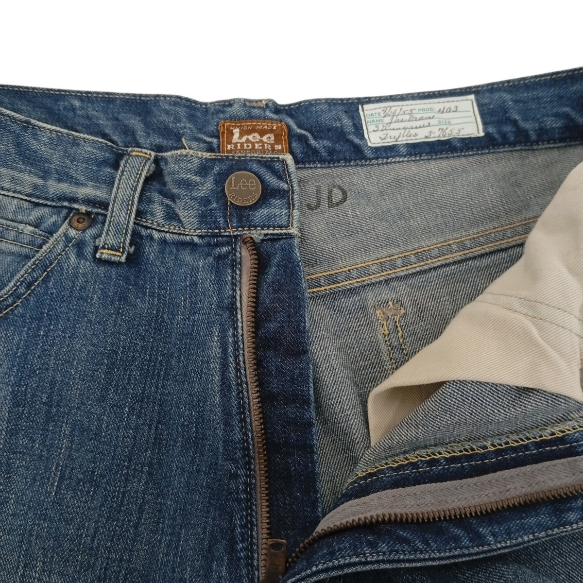THE ARCHIVES RIDERS 101-Z 1955 JAMES DEAN MODEL ヴィンテージ加工デニムパンツLM6355