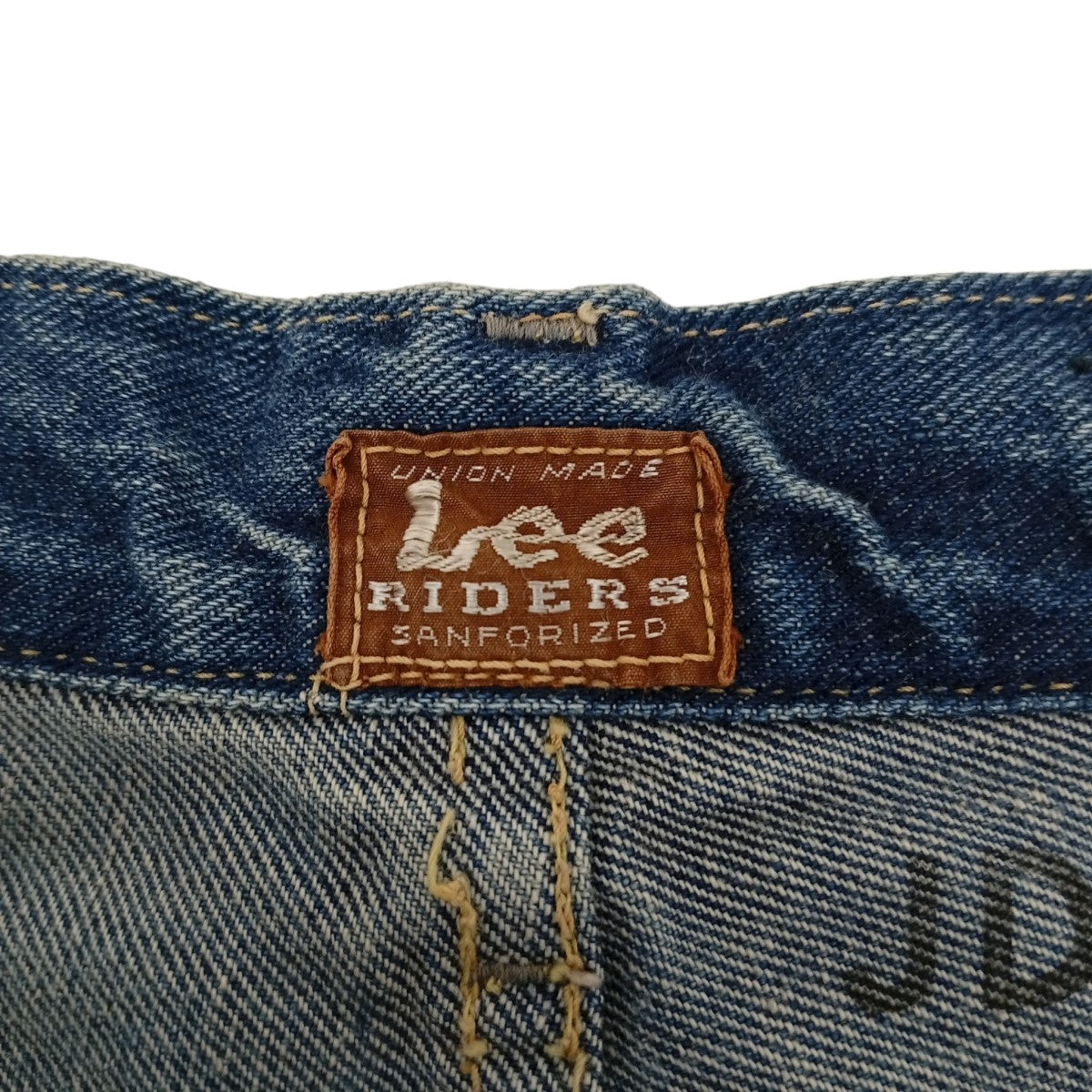 THE ARCHIVES RIDERS 101-Z 1955 JAMES DEAN MODEL ヴィンテージ加工デニムパンツLM6355
