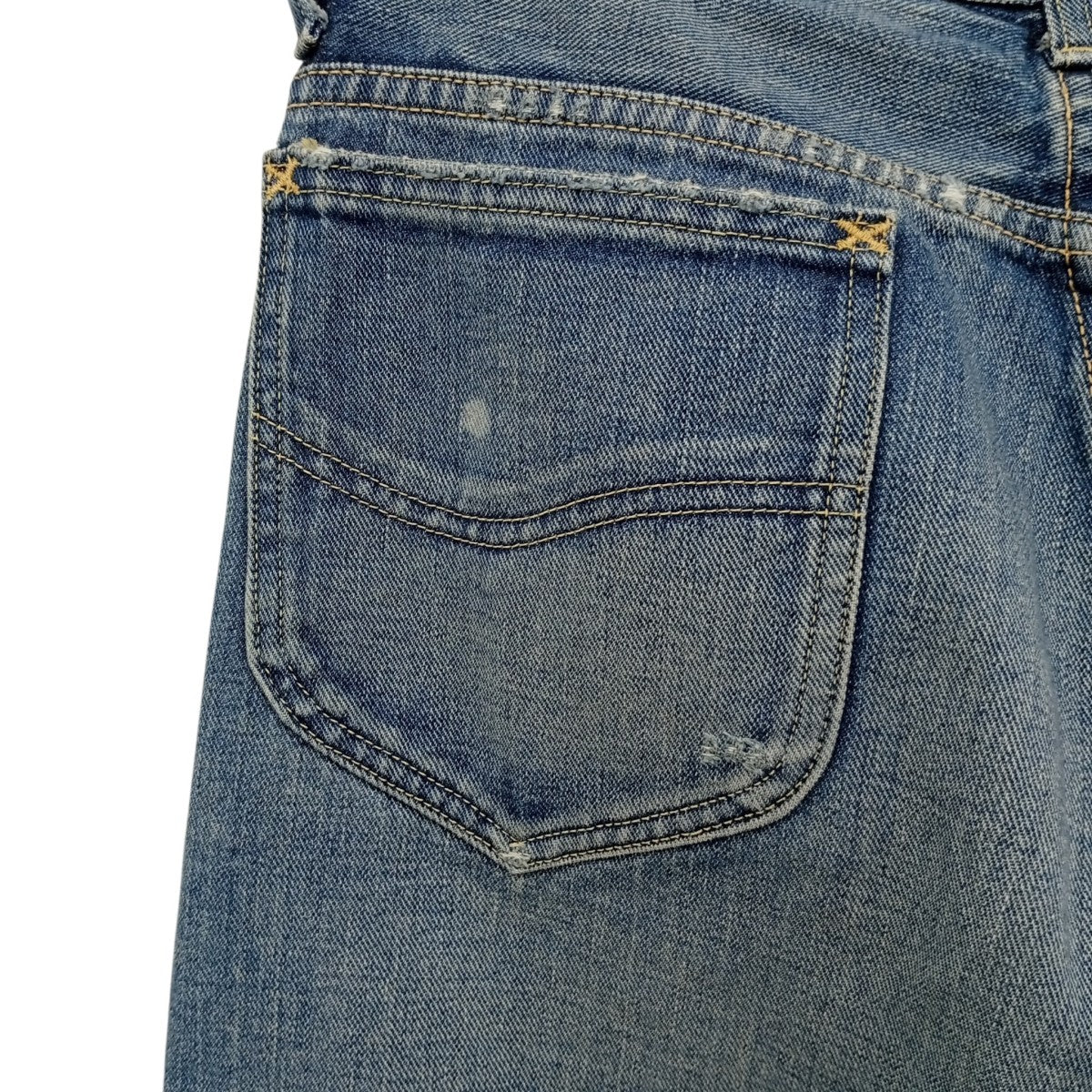 THE ARCHIVES RIDERS 101-Z 1955 JAMES DEAN MODEL ヴィンテージ加工デニムパンツLM6355
