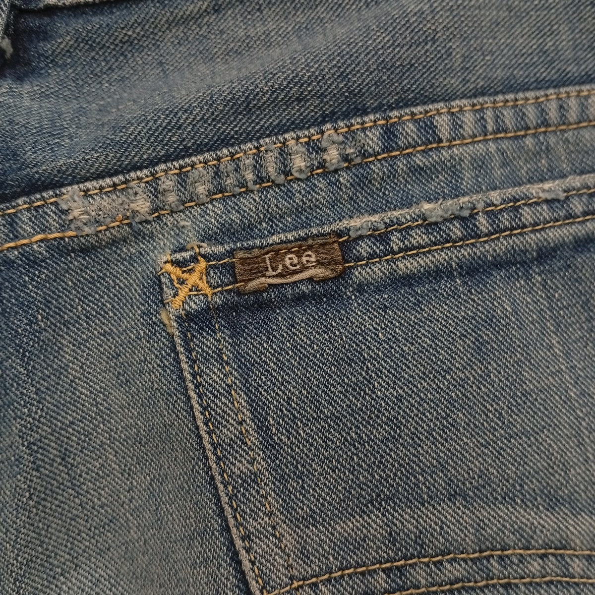THE ARCHIVES RIDERS 101-Z 1955 JAMES DEAN MODEL ヴィンテージ加工デニムパンツLM6355