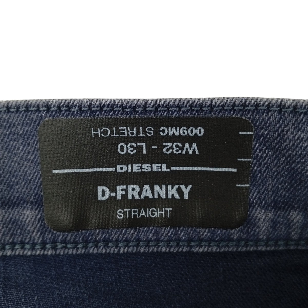 D-FRANKY USED加工デニムパンツ009MC