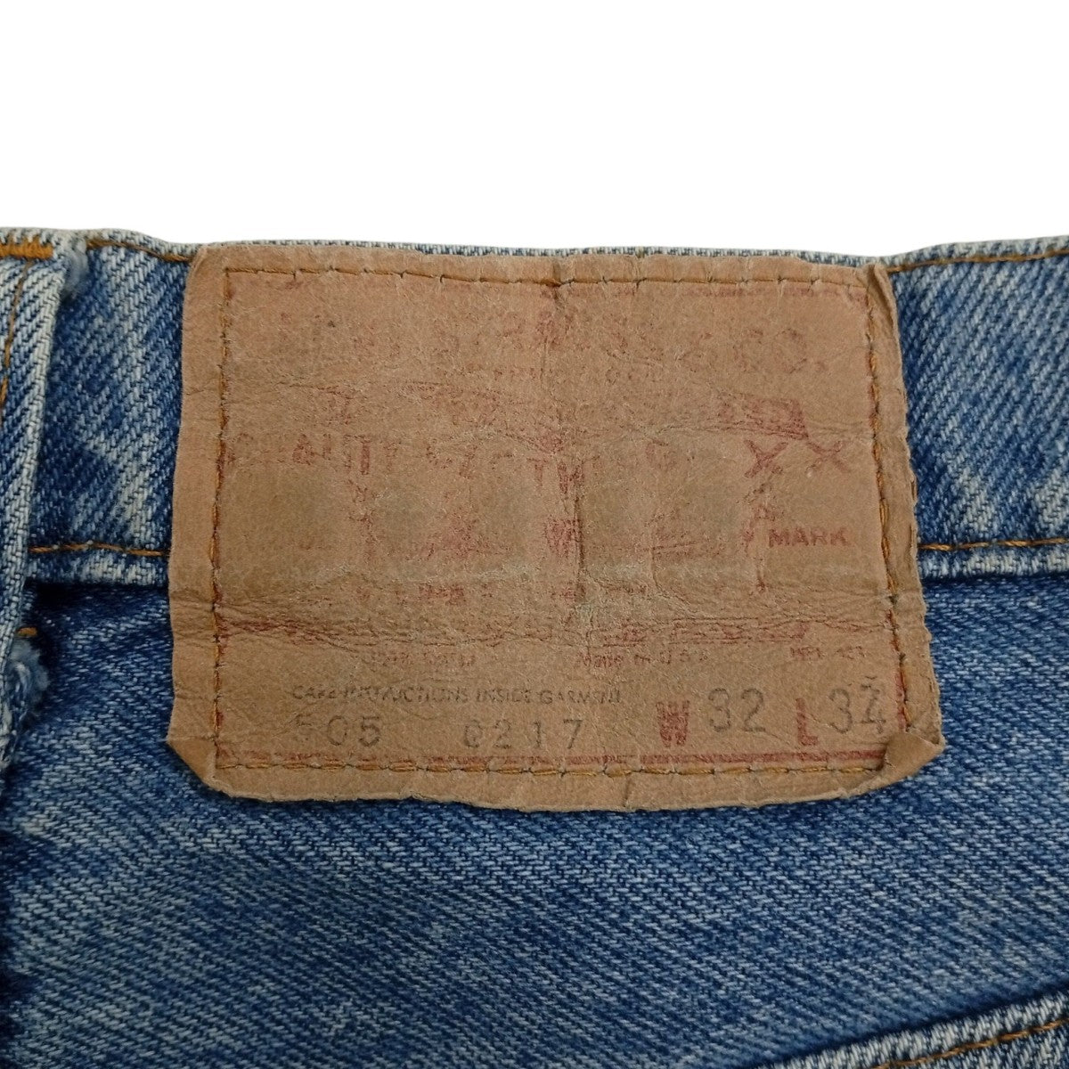 LEVI’S デニムパンツ505 0217 古着・中古-4枚目のアイテム画像