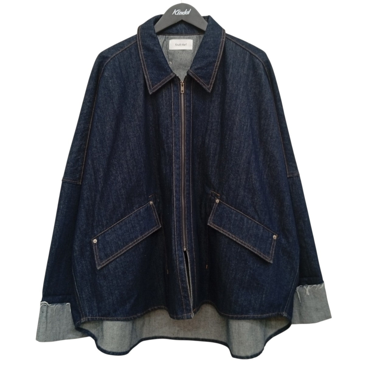 denim over shirt jacketデニムジャケットKM23AG02