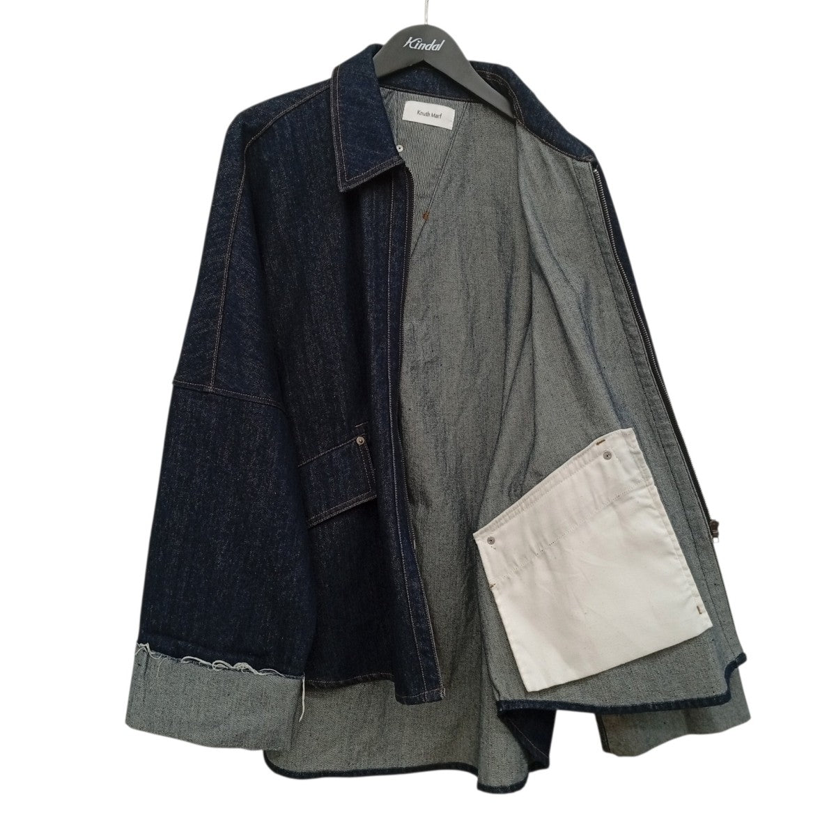 denim over shirt jacketデニムジャケットKM23AG02