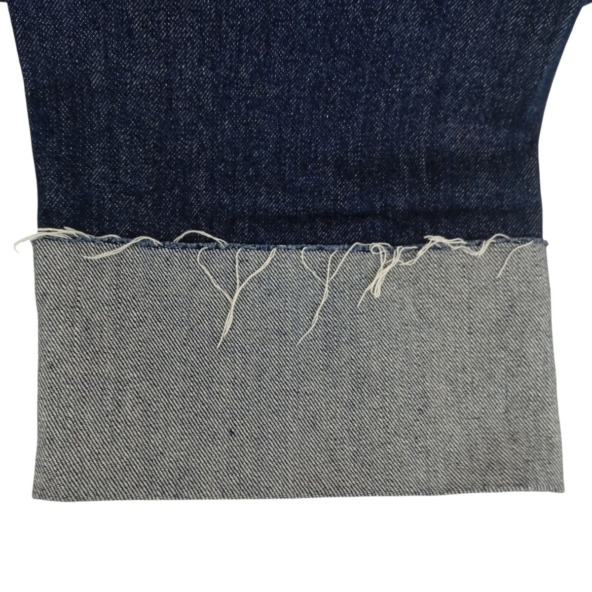 denim over shirt jacketデニムジャケットKM23AG02
