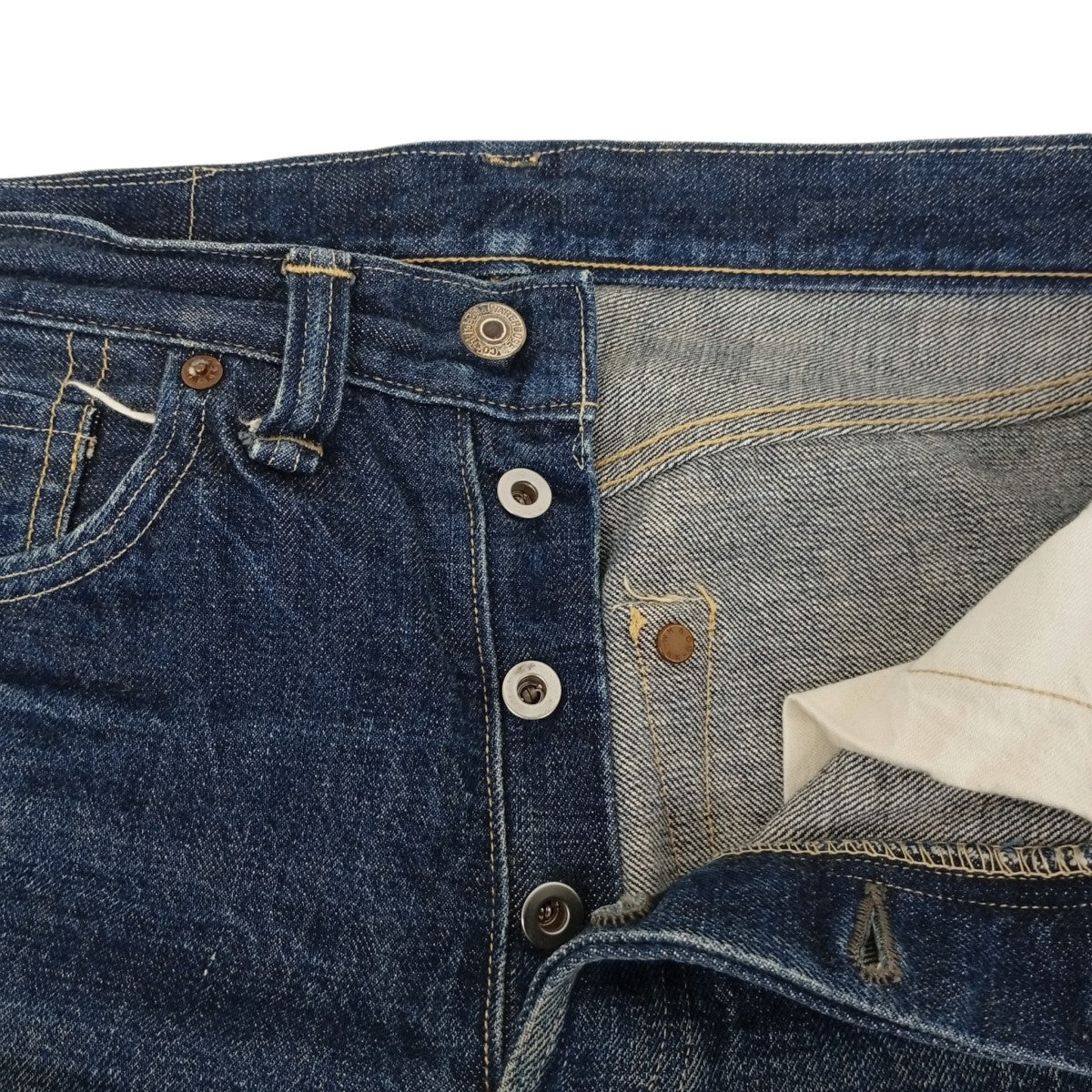 WAREHOUSE 700S デニムパンツ W31ウエアハウス WAREHOUSE(ウエアハウス) 700Sデニムパンツ インディゴ サイズ 29