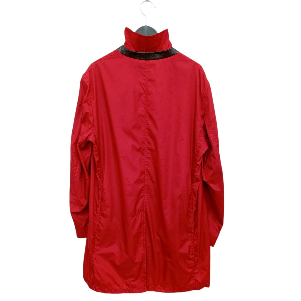Aquascutum(アクアスキュータム) ナイロンコート レッド サイズ 40