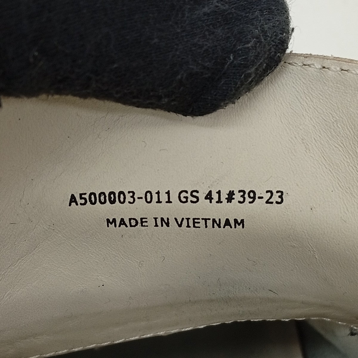 MIL1978レザーシューズ