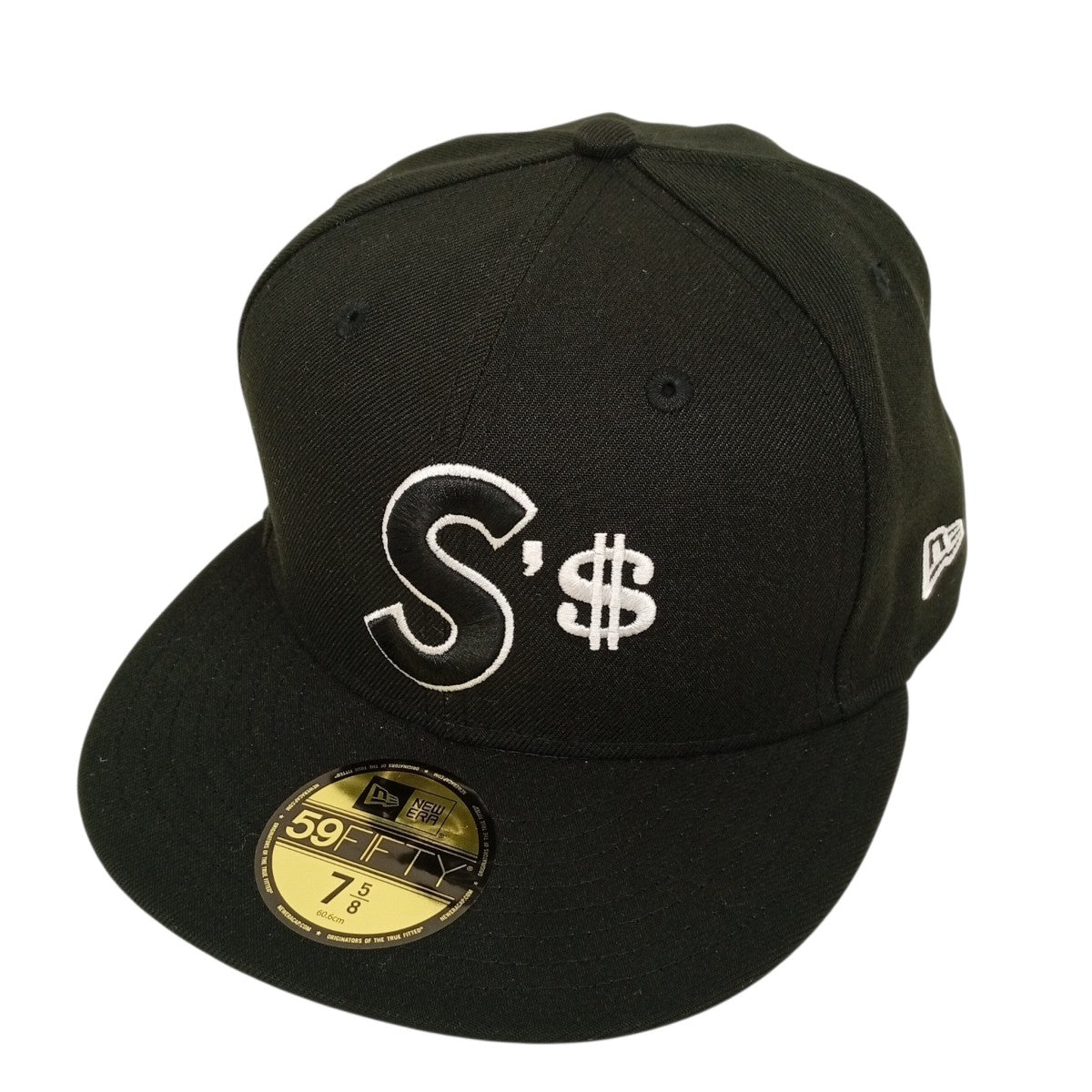 MONEY S LOGOキャップFW26H13-BLK-7