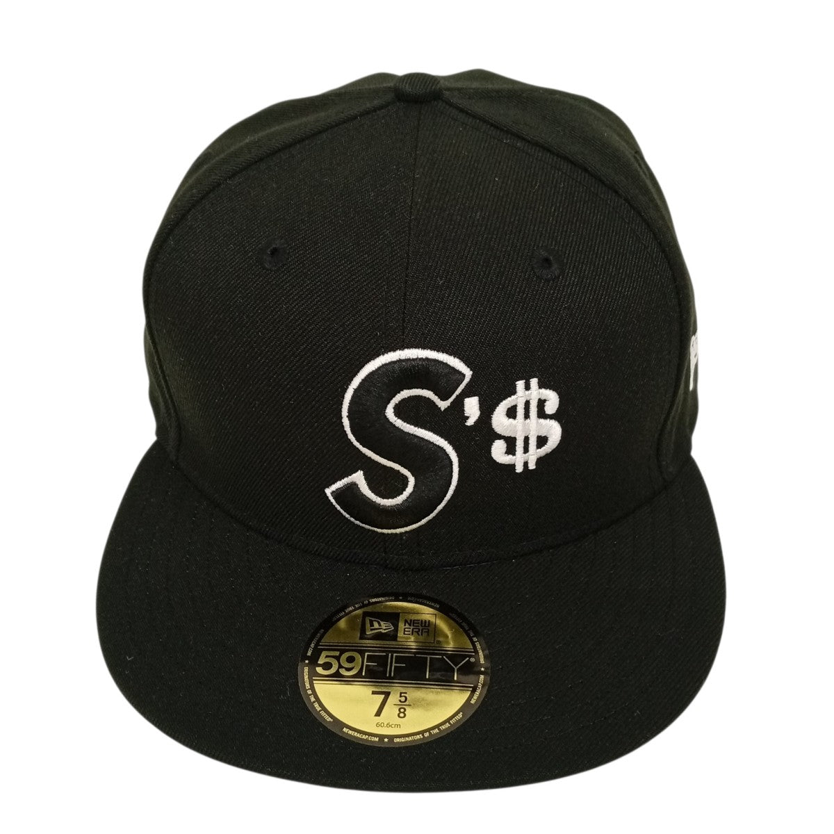 MONEY S LOGOキャップFW26H13-BLK-7