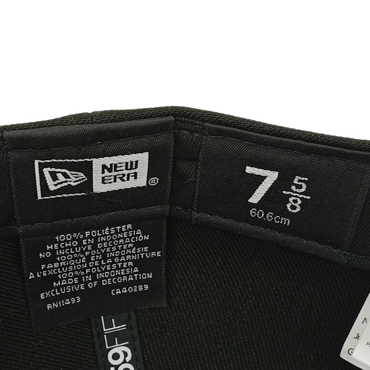 MONEY S LOGOキャップFW26H13-BLK-7