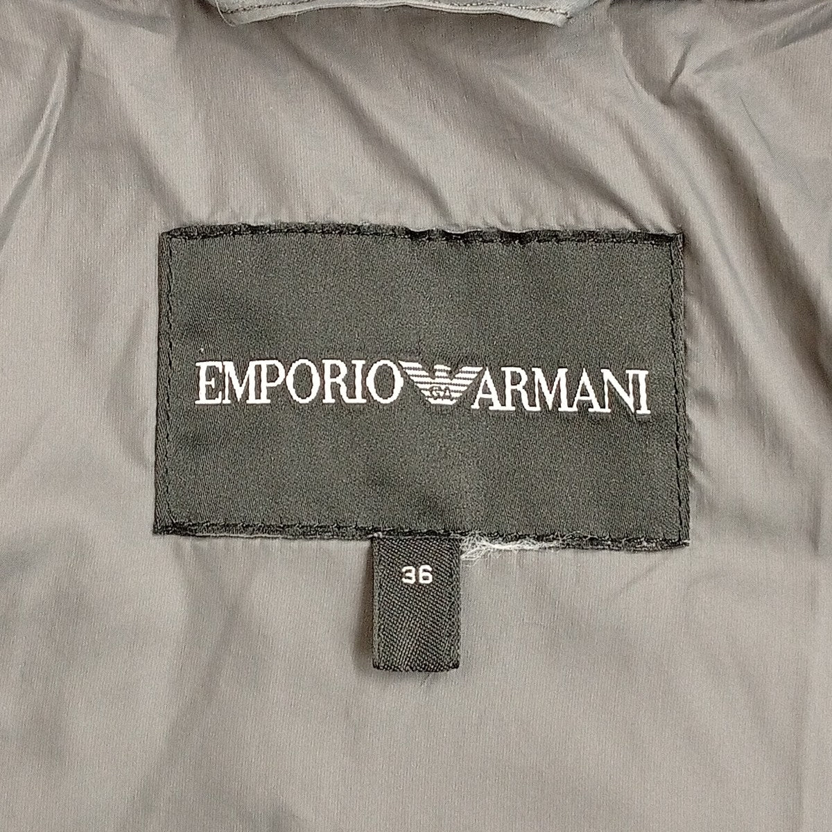 EMPORIO ARMANI ダウンジャケット 古着・中古-6枚目のアイテム画像