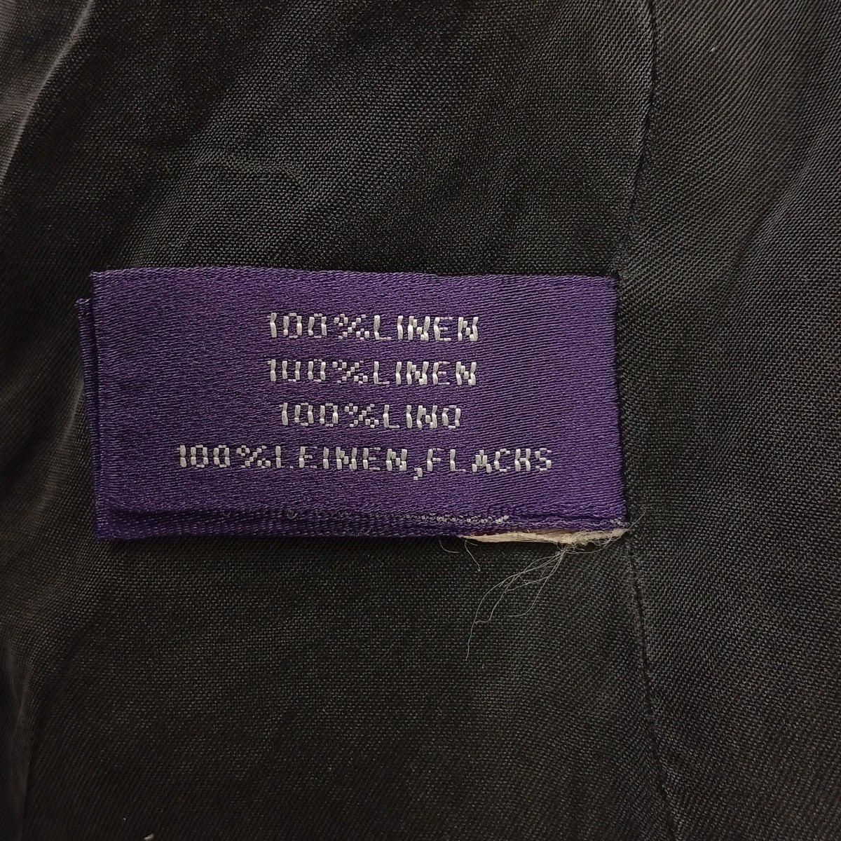 RALPH LAUREN ジャケット 古着・中古-4枚目のアイテム画像