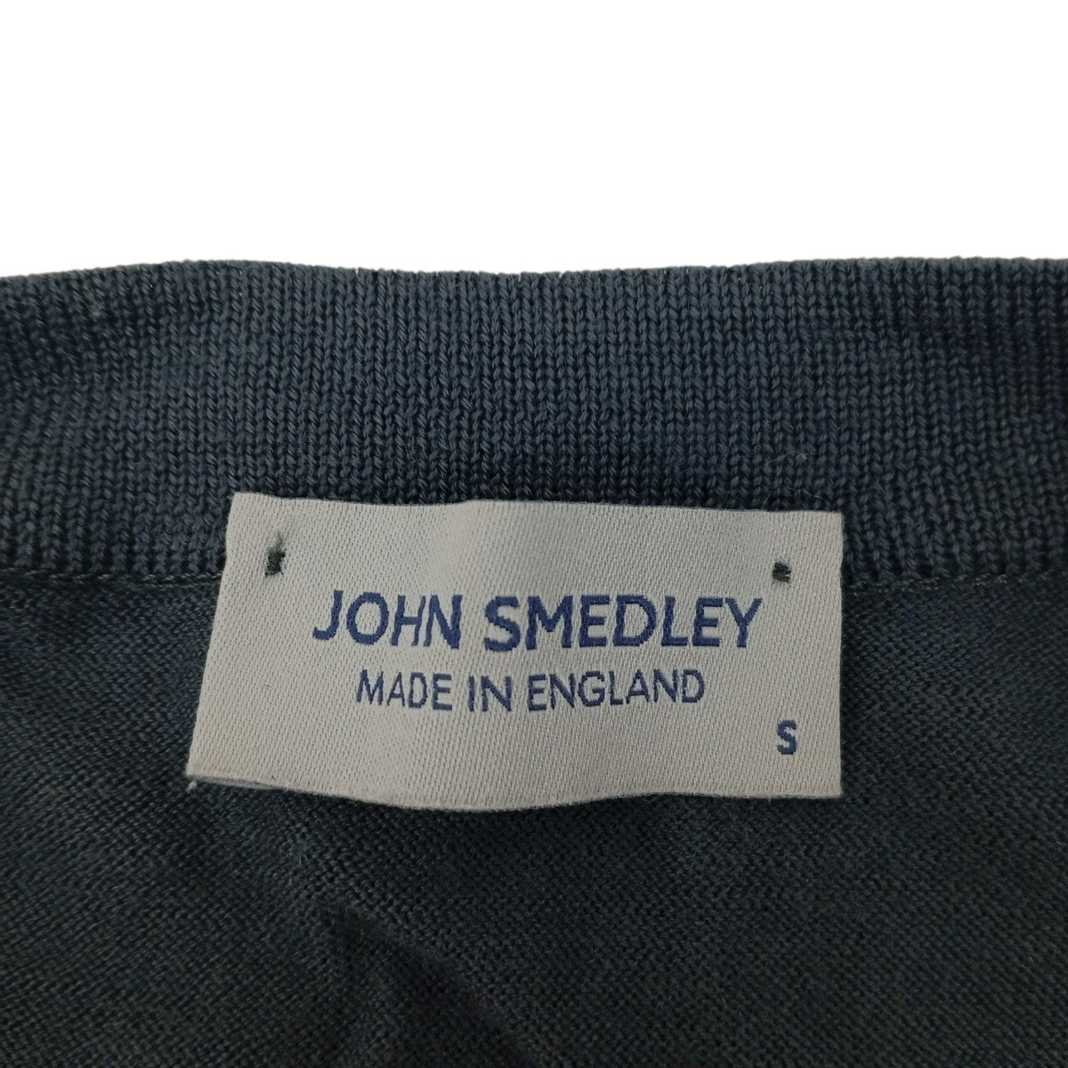 JOHN SMEDLEY セーター 古着・中古-4枚目のアイテム画像