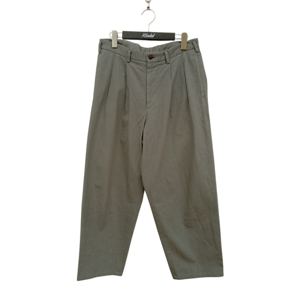 HEUGN(ユーゲン) パンツTROUSER 006 TROUSER 006 グレー サイズ 2