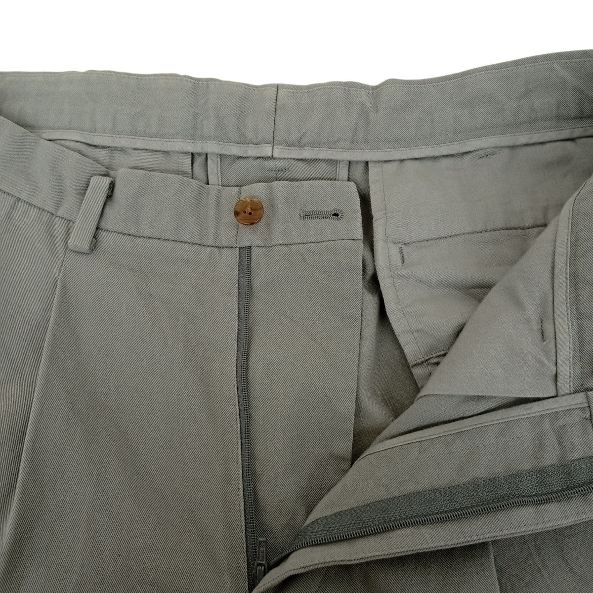 HEUGN(ユーゲン) パンツTROUSER 006 TROUSER 006 グレー サイズ 2