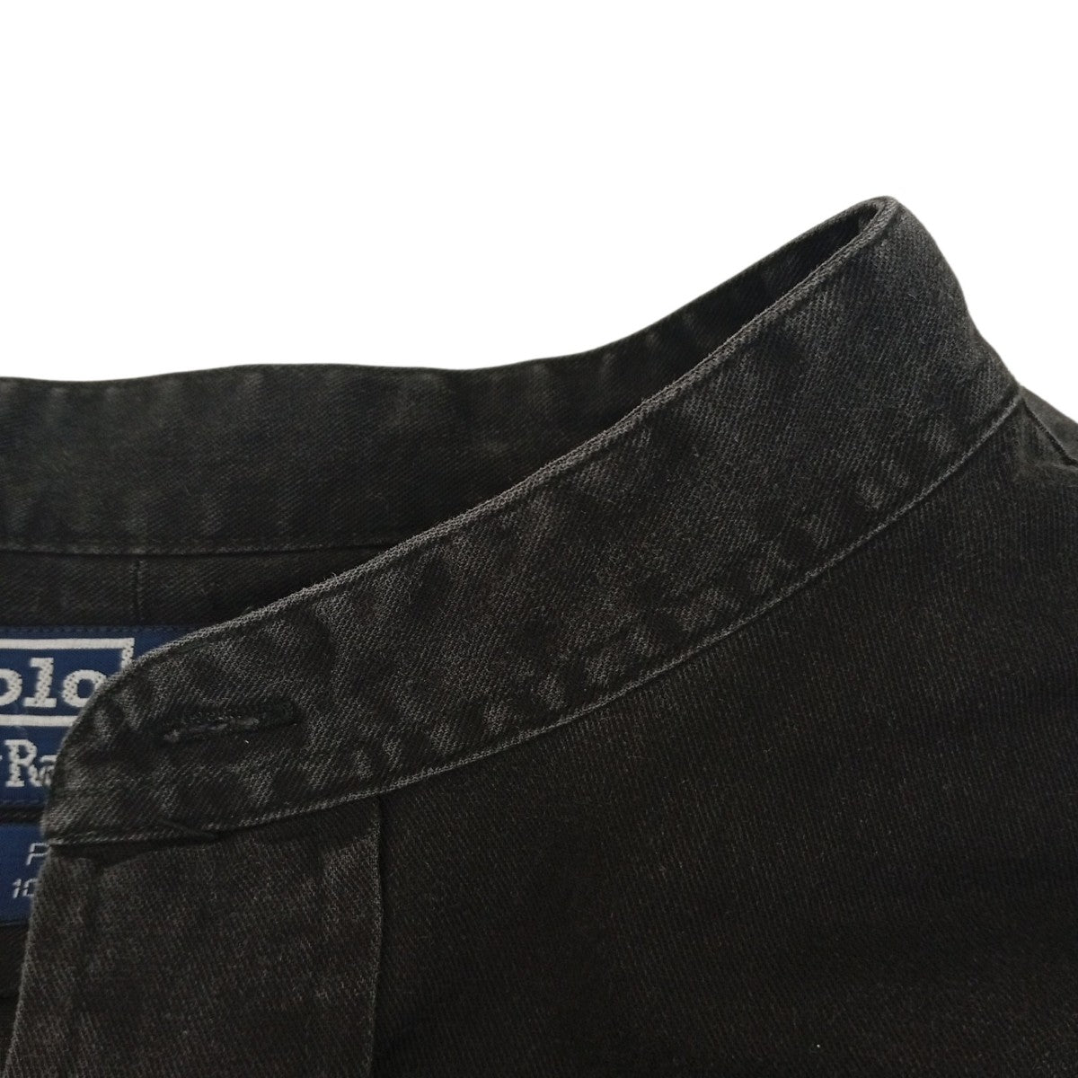 POLO RALPH LAUREN POST BOYノーカラーシャツ 古着・中古-5枚目のアイテム画像