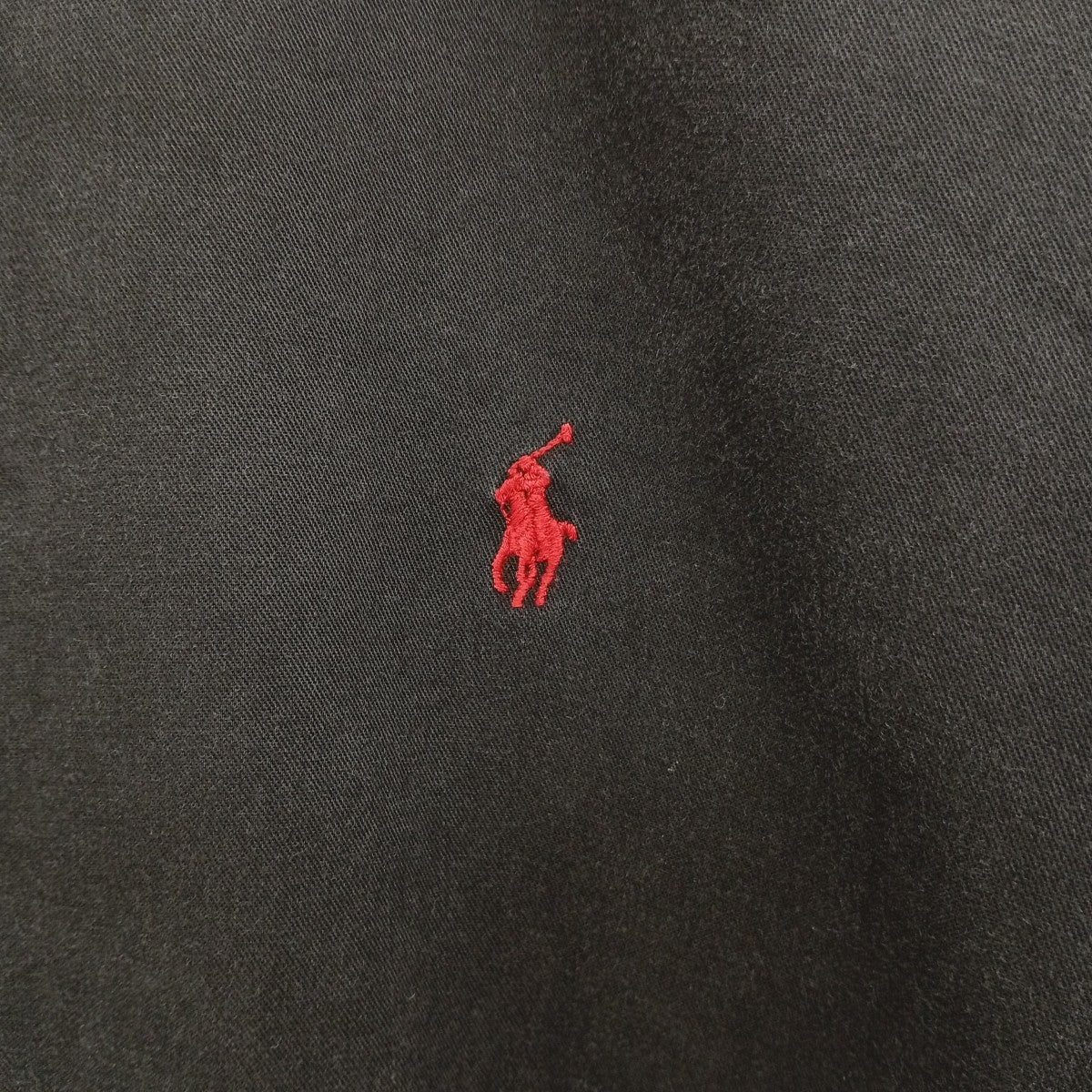 POLO RALPH LAUREN POST BOYノーカラーシャツ 古着・中古-9枚目のアイテム画像