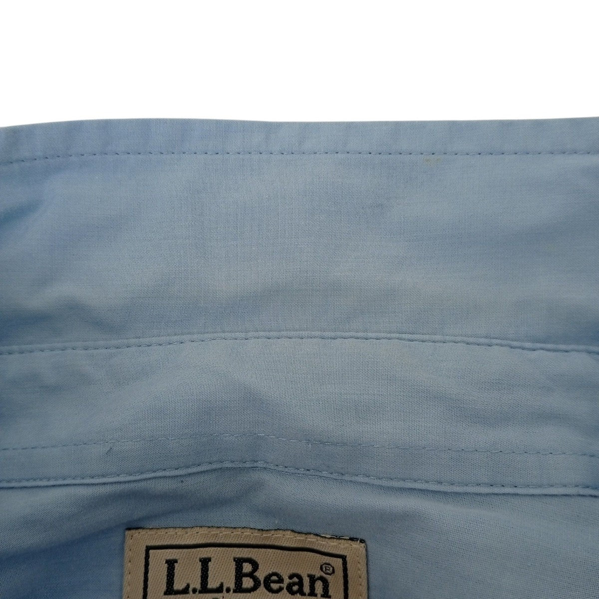 L．L．Bean ポプリンシャツ 古着・中古-6枚目のアイテム画像