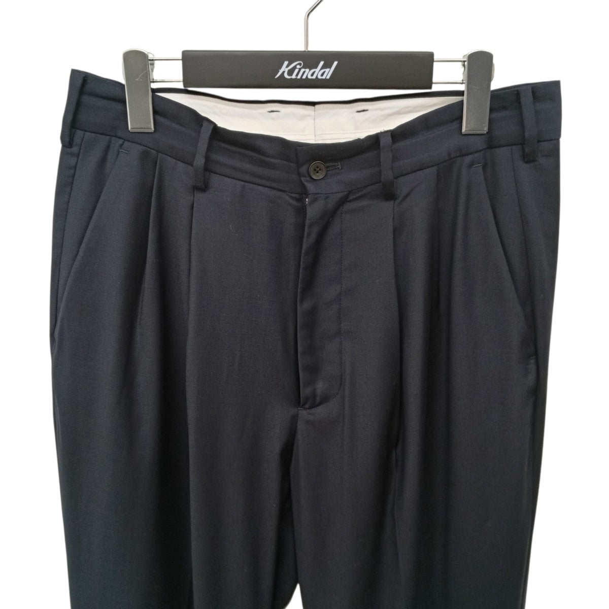 URBAN RESEARCH Wool Silk Gabardine PantsスラックスURA7-14H003 古着・中古-3枚目のアイテム画像