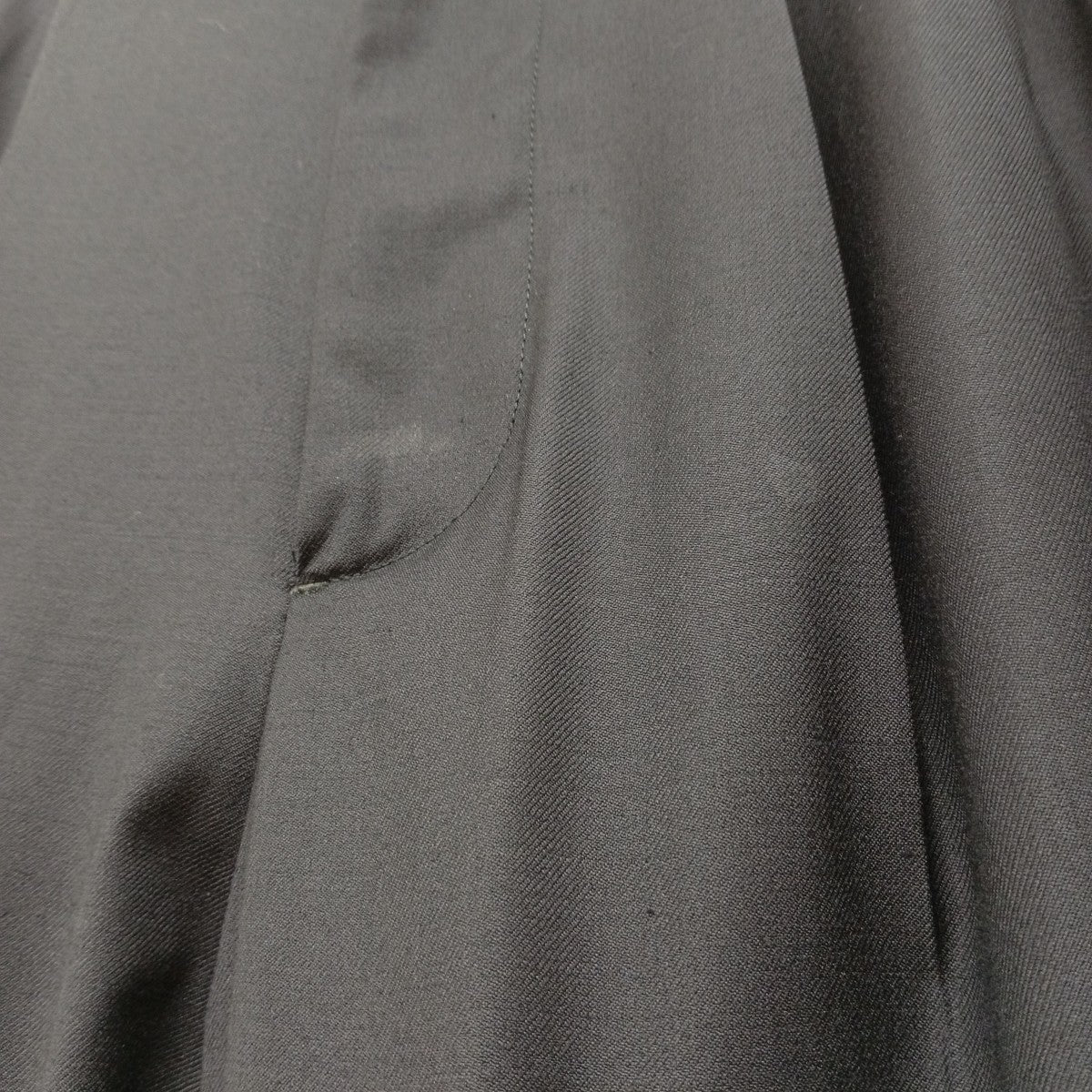 URBAN RESEARCH Wool Silk Gabardine PantsスラックスURA7-14H003 古着・中古-6枚目のアイテム画像