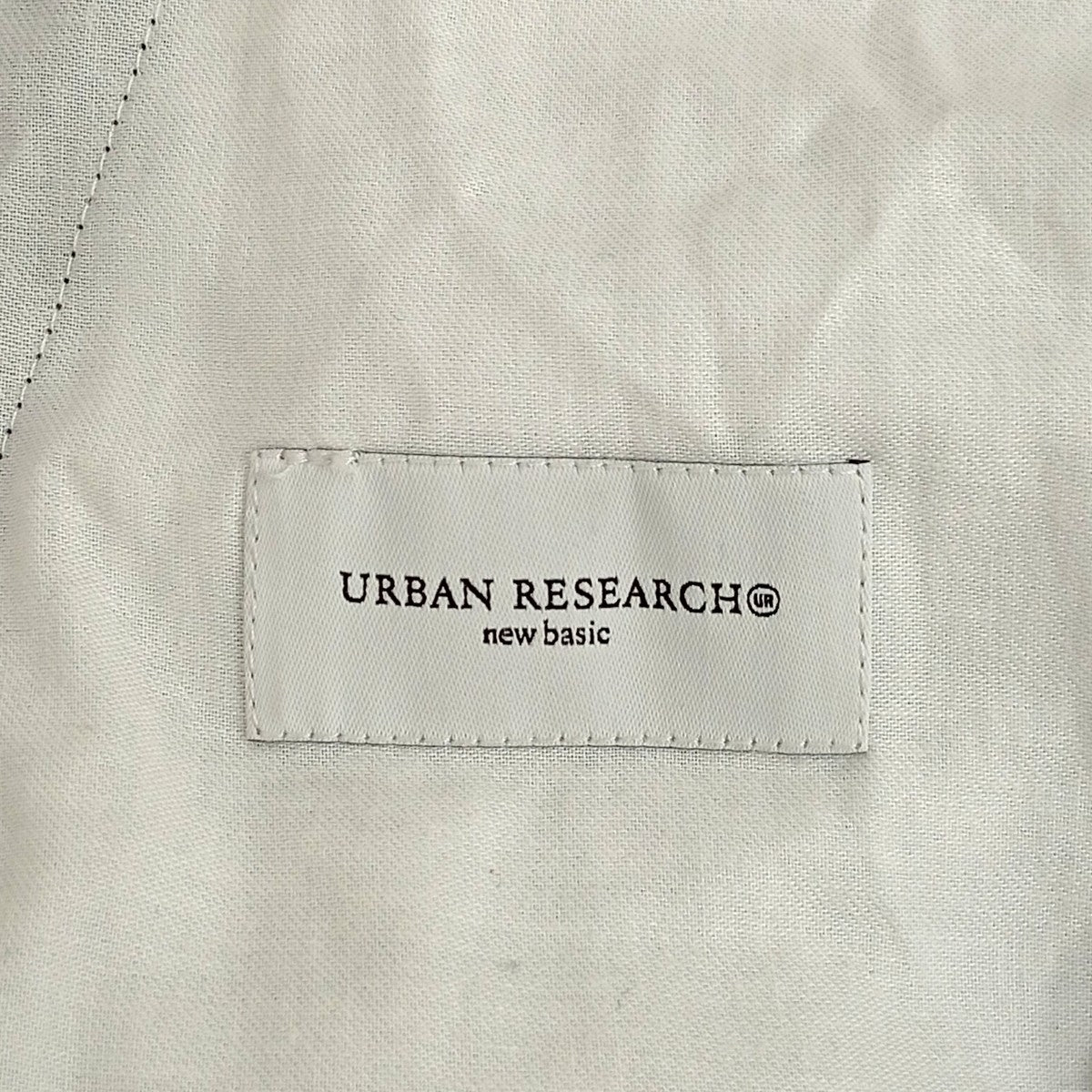 URBAN RESEARCH Wool Silk Gabardine PantsスラックスURA7-14H003 古着・中古-7枚目のアイテム画像