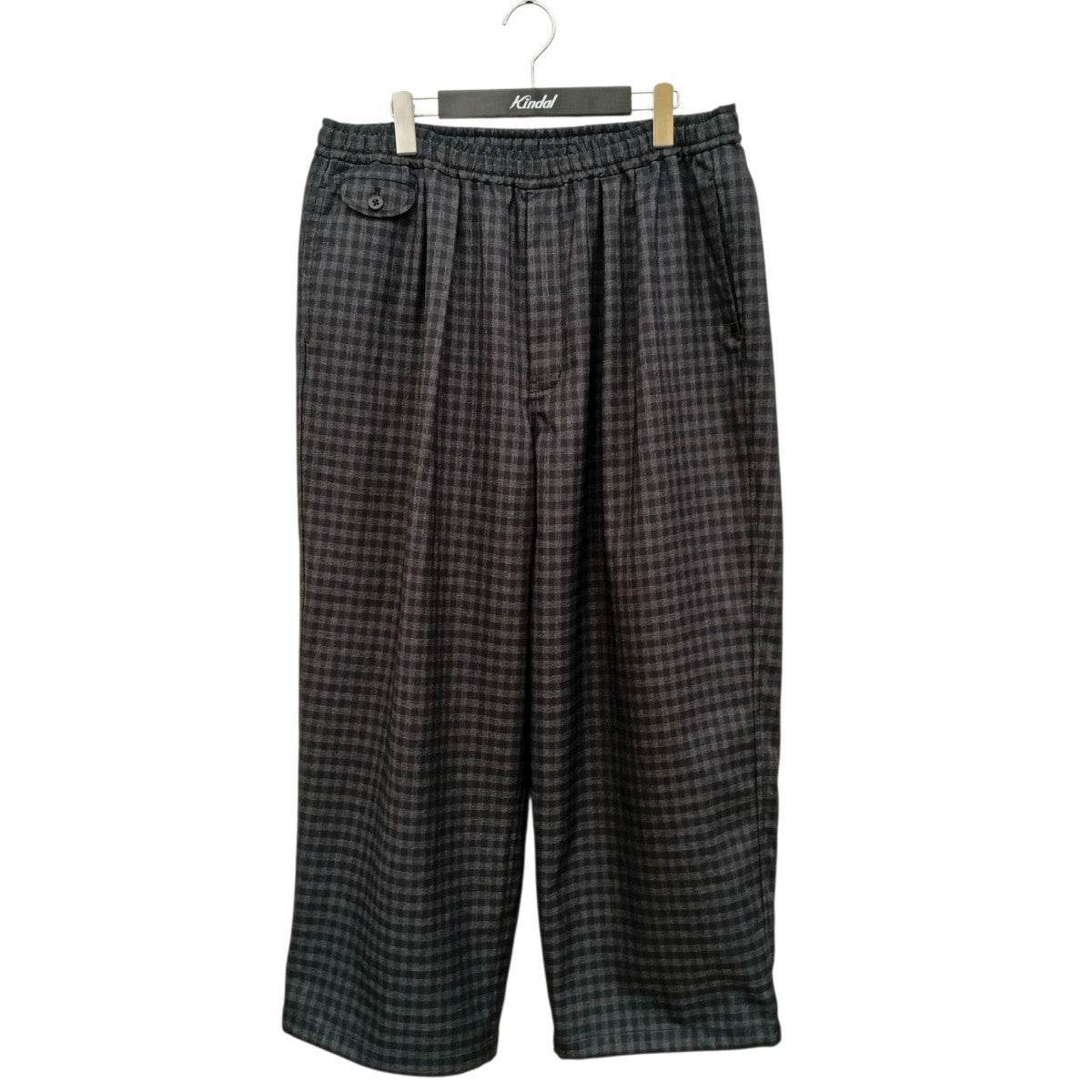 DAIWA PIER39 チェックスラックスBP-36022W 古着・中古-1枚目のアイテム画像
