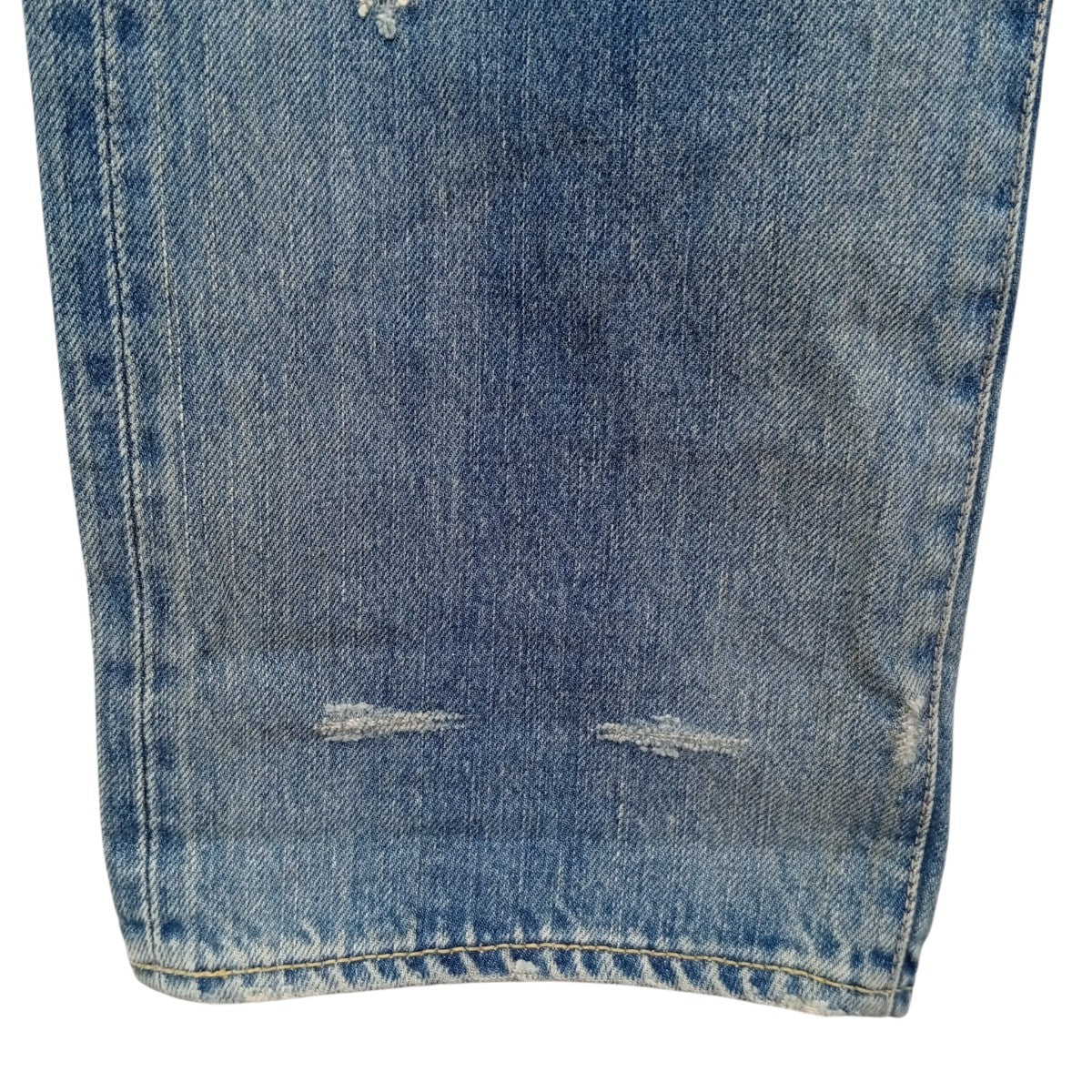ダメージ加工デニムパンツ4AP-2102
